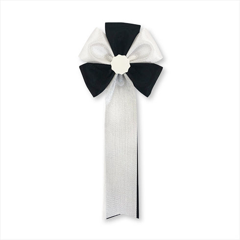 不祝儀(弔辞)胸章リボンバラ「五方」