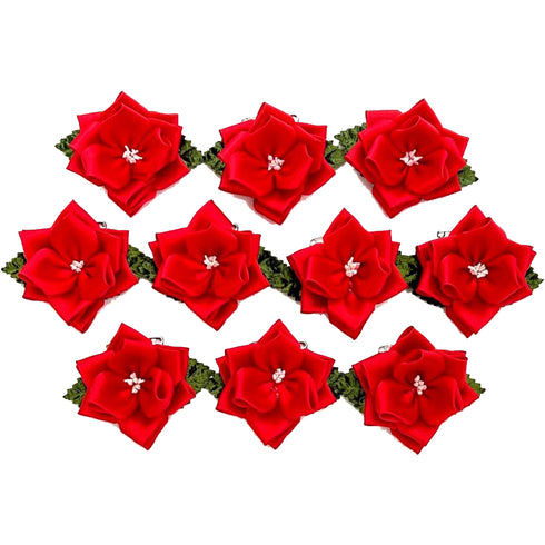 豆バラ10個セット(安全ピンタイプ)