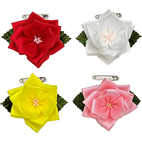 豆バラ10個セット(安全ピンタイプ)