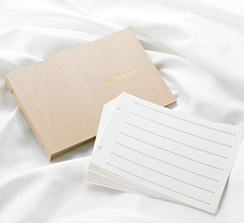 芳名帳 ゲストブック 「ルナ」 バインダー式