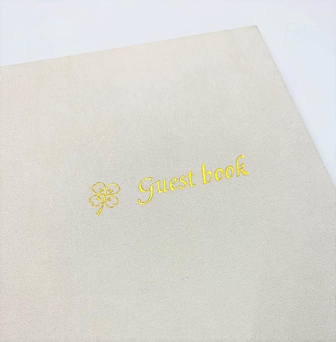 芳名帳 ゲストブック 「ルナ」 バインダー式