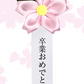 さくら記章タレ印刷付